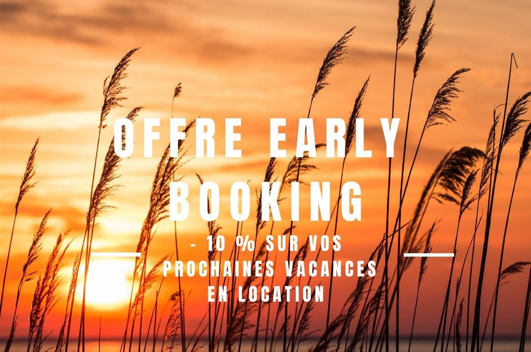 offre early booking location
